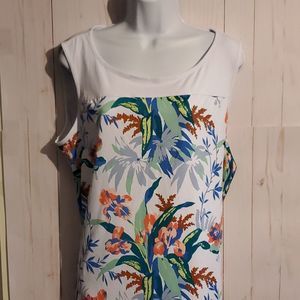 Columbia Women’s Chill River Tank Top, Moisture Wicking, Sun Protection